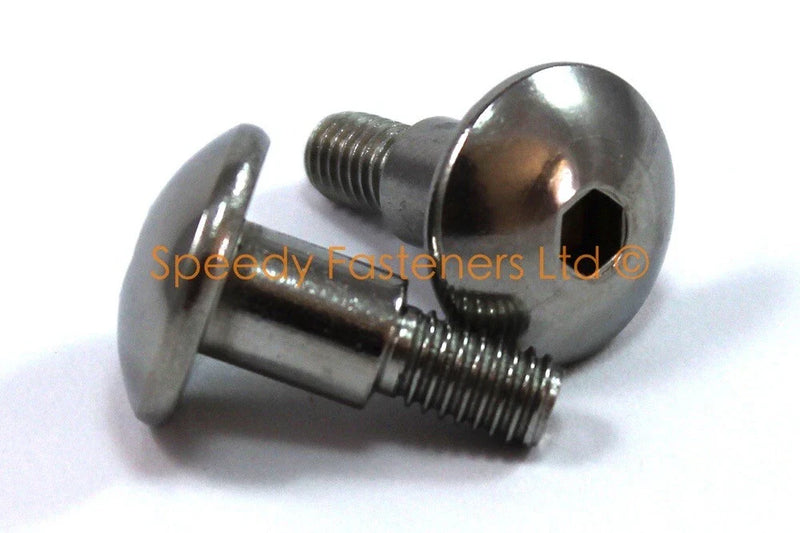 Suzuki GSX-R600 Bolts & Grommets 4x M6 Stainless Lower Rear Fairing