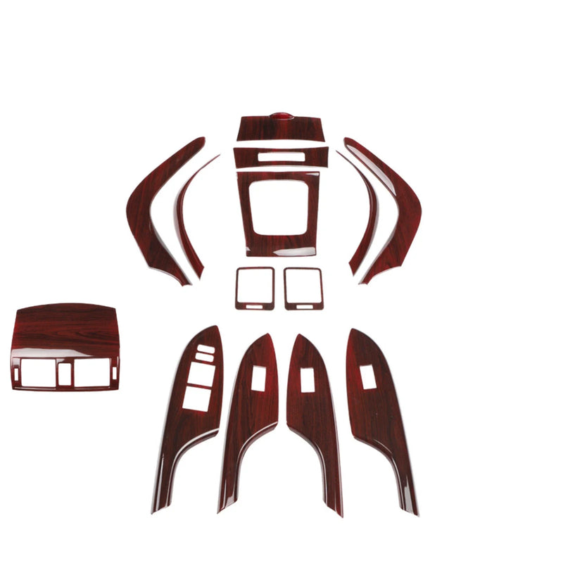 Toyota Corolla RHD Wood Grain Interior Cover Trim (2007–2013)