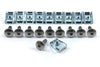 Spire Speed Clips Fairing Bolts / 10 x / M6 Stainless Mushroom Button Head