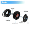 Dodge Ram 1500 3.7L 4.7L AC Compressor Clutch Kit (2002-2010)