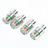 Car Auto 4x Valve Tyre Cap Dust Monitor Tire Pressure 38-32-36 PSI Sensor