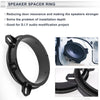 Toyota 6"x9" to 6.5" Speaker Spacer Ring Adaptor (2)