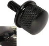 Harley Sportster 6mm Black Rear Seat Bolt Screw (1996-Current)