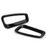 Honda Civic 2022-Up Black Inner Dash Side Air Vent Outlet Cover