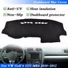 VW Golf 6 GTI R MK6 Dash Mat (2010-2012)