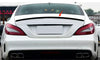 Mercedes-Benz CLS Class Rear Boot Spoiler Wing Glossy Black (2012-2017)