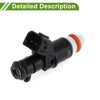 Honda Odyssey 2005-2017 1 Pc Black Fuel Injector 16450RCAA01
