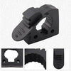 Car ATV RV 1.18"-1.42" Diameter Rubber Quick Fastener Mounting Clamp