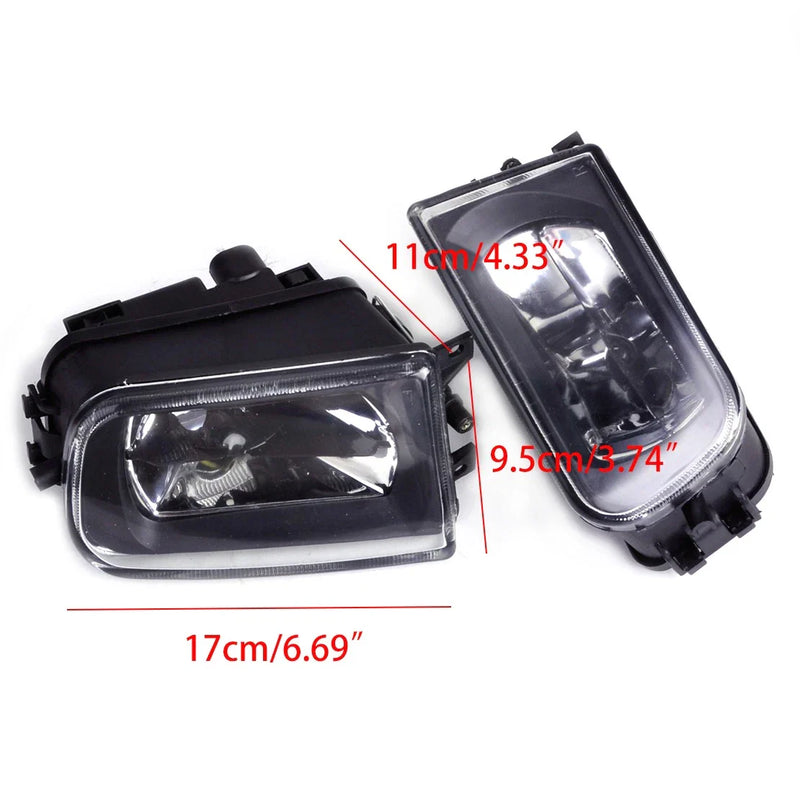 BMW E36 Z3 E39 (1996-2002) - 2 x Fog Lamps CITA Fog Light
