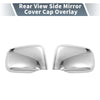Honda CR-V 1992-2001 Rearview Mirror Cover Overlay Chrome