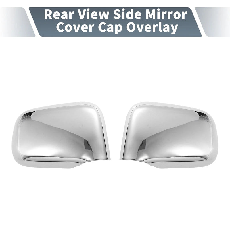 Honda CR-V 1992-2001 Rearview Mirror Cover Overlay Chrome