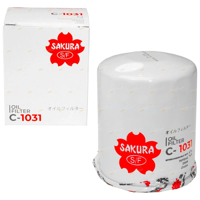 Mazda B2000 Engine Oil Filter UD 2.0L 4cyl (1982-1985)