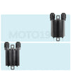 HONDA Shadow VLX 600 VT600 2 x Ignition Coil & Spark Plug Cap (1988–2007)