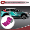 Car, Motorcycle & Boat Laser Purple Pinstripe Tape 150mmx50m