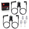 Kawasaki VN1500 Vulcan 1500 VN1500L Nomad 2PCS Ignition Coils (2000–2004)
