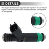 Ford Taurus 2001-2005 3.0L Black 1 Pc Fuel Injector No.YF1Z9F593AD