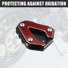 BMW S1000RR Set Aluminum Alloy Motorcycle Kickstand Pad (2019–2023)