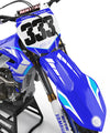 Yamaha YZ125 YZ 125 (2022-2023) - TORNADO STYLE Sticker Kit