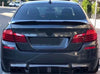 BMW 5 Series F10 F18 Sedan Rear Spoiler Wing Black (2011-2017)