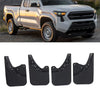 Toyota Tacoma Mud Flaps Splash Guards (2024-2025)