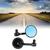 M8 Rear View Mirror Black Aluminum 1 Set