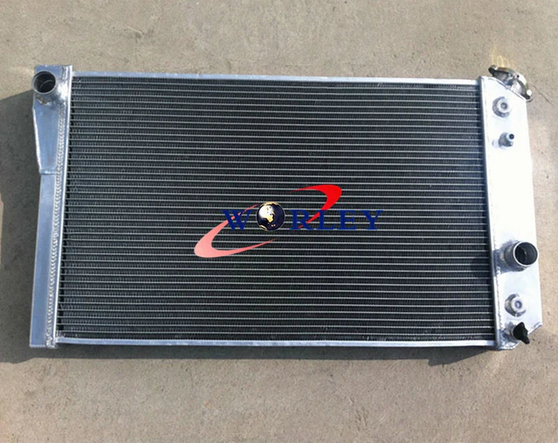 Chevy Corvette 5.7 L83 V8 Conversions 3 Row Aluminum Radiator (1984-1990)
