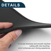 Ford EcoSport (2013) - Black Car Door Anti Kick Pad Sticker Protector