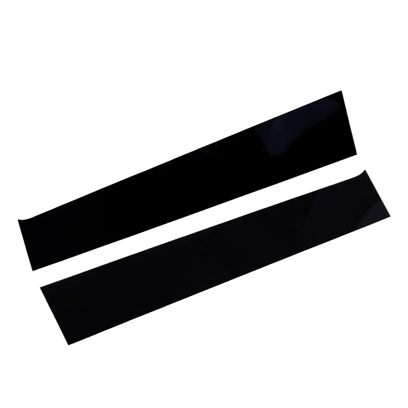 Dodge Ram Glossy Black Pillar Post Trims (2009-2018)