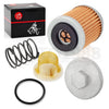 Yamaha Timberwolf Oil Drain Plug CAP & Oil Filter STRAINER (1998–2004)