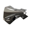 Kawasaki Z900 Silver Windscreen Visor Deflector (2020-2024)