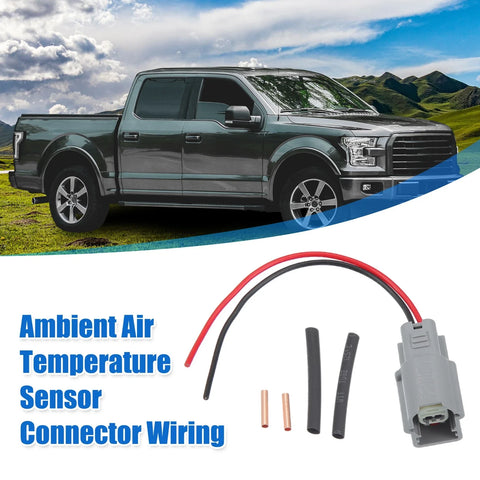 Ford Lincoln Ambient Air Temp Sensor Connector (2000-2006)