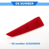 Lexus RX350 2016-2019 Red Rear Left Bumper Reflector