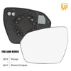 Land Rover Range Rover Evoque Driver Side Mirror Glass with Backing