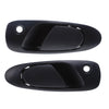 Honda Civic EG EH 2 x Door Handle Outer Black (1991–1995)