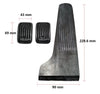 Mazda B1600 Clutch Brake Accelerator Pedal Pad Cover (1972-1979)