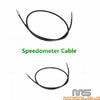 Kawasaki VN650S (2015-2016) Black Stainless Speedometer Cable