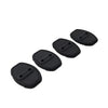 Audi A3 A4 TT S3 S4 VW Golf Passat Tiguan Blk Door Lock Protective Cover
