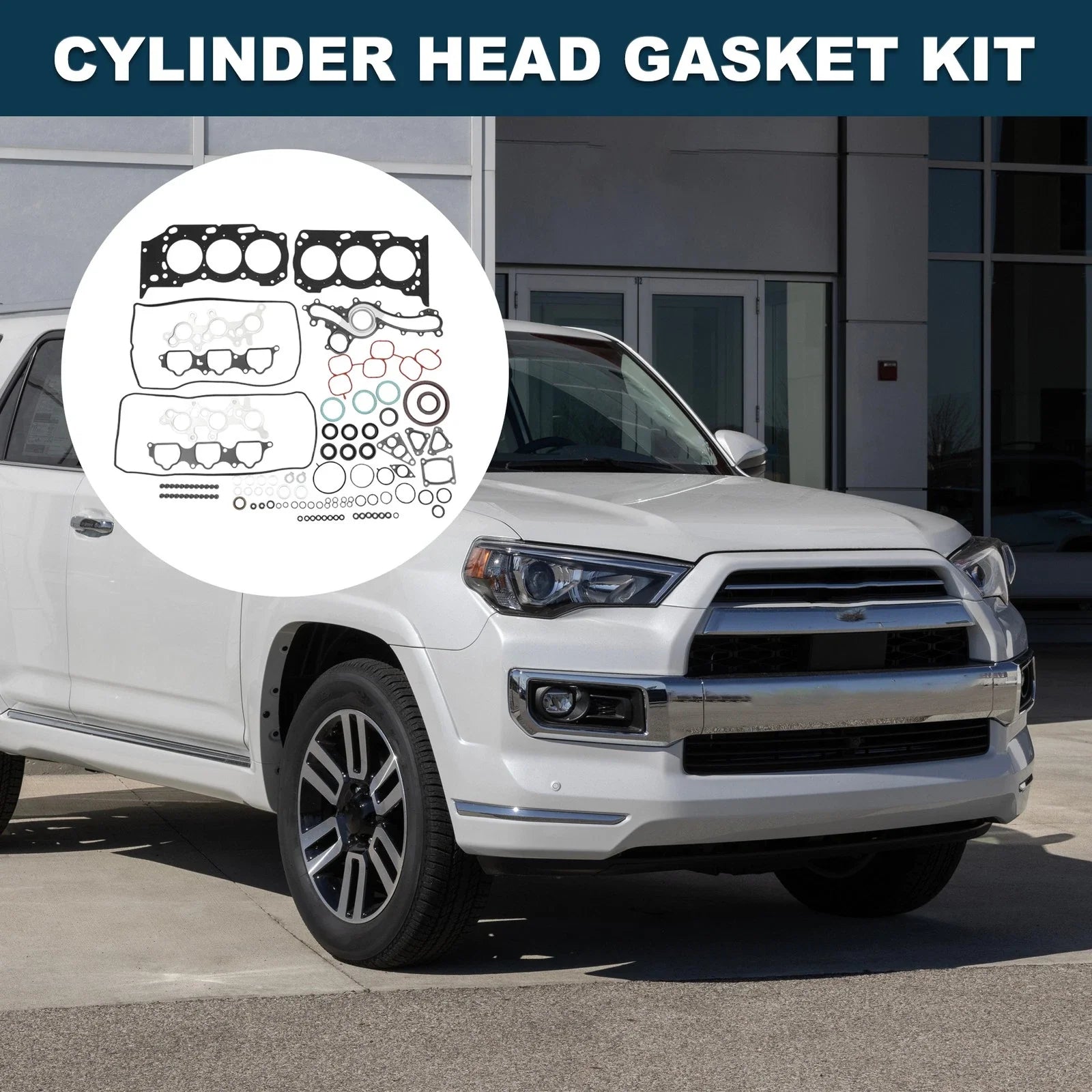 Cylinder Head Gasket Kit for Toyota 1GR/GRJ150 (2007-2023) - 1 Set