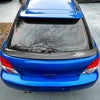 Subaru Impreza WRX Carbon Look Rear Boot Spoiler Lip (2001-2007)