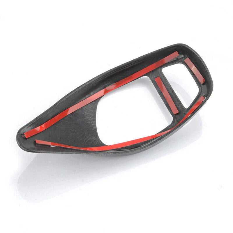 BMW F30 F20 F10 F15 F25 X5 X3 Carbon Fiber Look Gear Shift Knob Cover