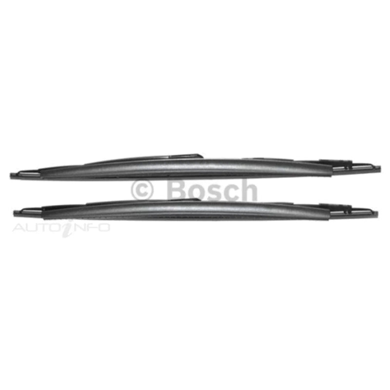 BMW 735i 745i 740i 750i E65 Front Wiper Blade Assembly Pair (2002 - 2008)