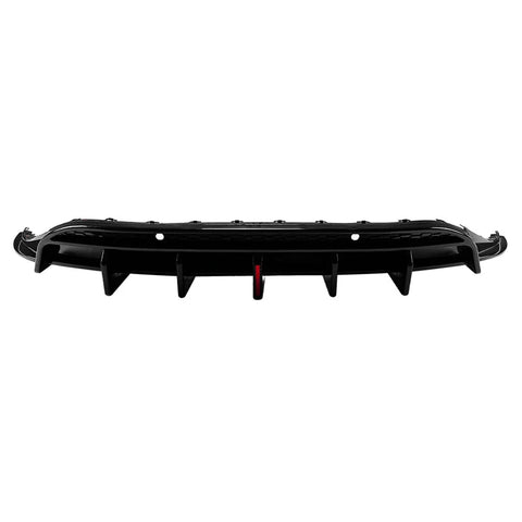 Volkswagen ID.3 (2019-2022) Glossy Black Rear Bumper Lip Spoiler Splitter
