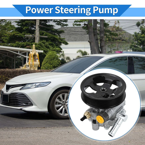 Toyota Camry Avalon 1pcs Power Steering Pump with Pulley
