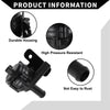 Ford Fusion S Sedan (2010-2012) 1 Pc Auxiliary Cooling Water Pump