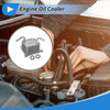 Nissan Sentra Engine Oil Cooler & Rubber Ring (2013-2018)