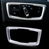 BMW X1 Chrome Headlight Light Switch Bezel Cover Trim (2016-2023)
