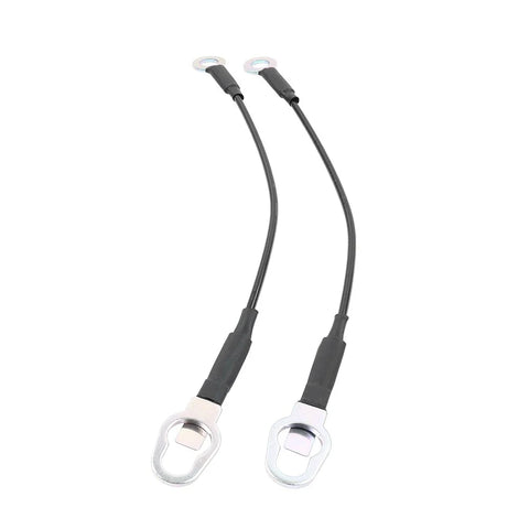 Mazda B2300 B2500 B3000 B4000 Rear Tailgate Cables Straps