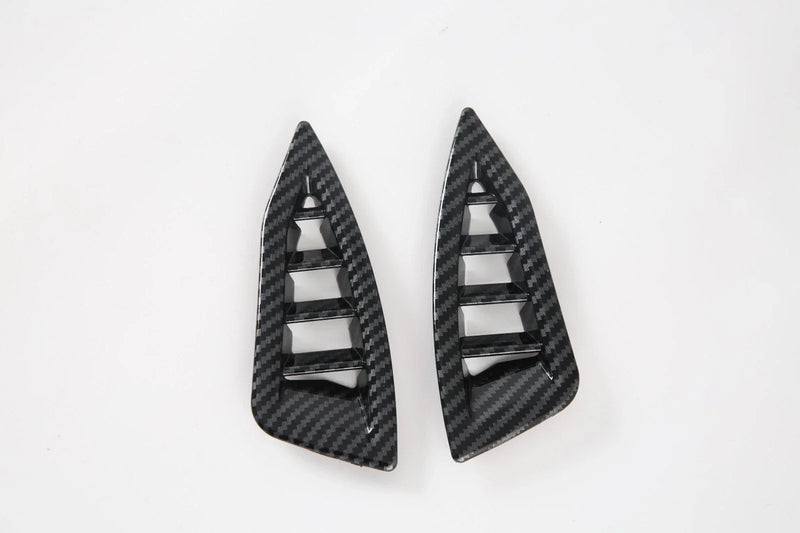 Subaru Outback Front Upper Air Vent Outlet Carbon Fiber Cover Trim (2021-2022)