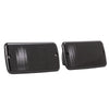 Jeep 4x Smoke Bumper Signal Fender Side Marker Lights (2007-2018)