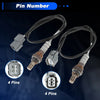 Honda Civic 1.7 L4 Oxygen Sensors (2001-2005)